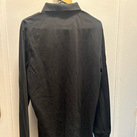 New with no tags POLO RALPH LAUREN Logo-Embroidered Wool Polo Shirt - Picture 2 of 6